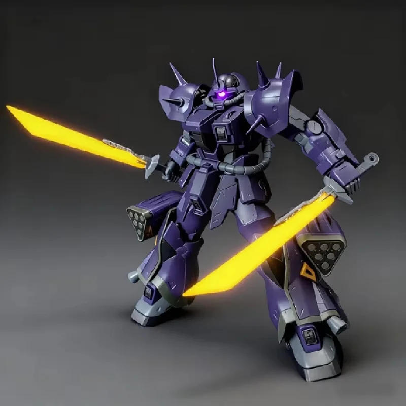 

2026 New HG 1/144 Ms-18e Kampfer Assembly Model Kit Dark Cool Action Figures Movable Joint Robot Model Kit Plastic Model Gift