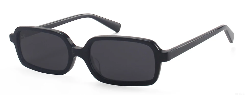 Y2K Acetat Rahmen Kleine Rechteck Sonnenbrille Frauen Polarisierte Sonnenbrille Für Männer Outdoor Gradienten Linsen Koreanischen Stil UV400 – Detail 13