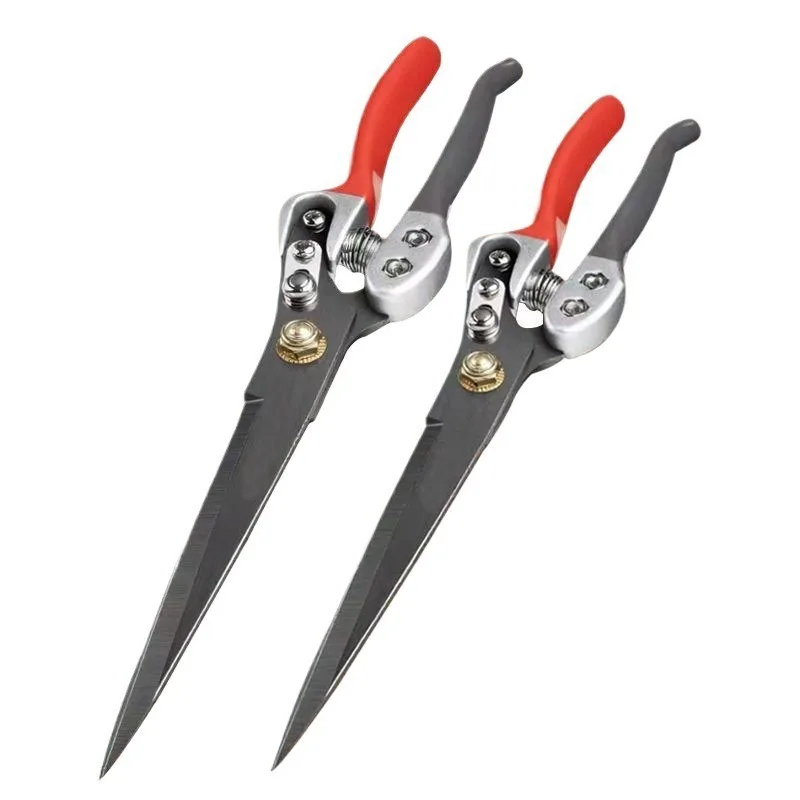Labor-Saving Labor-Saving Spring Wool Shears, Professional Manual Sheep Shears for Livestock, Pet Grooming, Farm Hand Tools