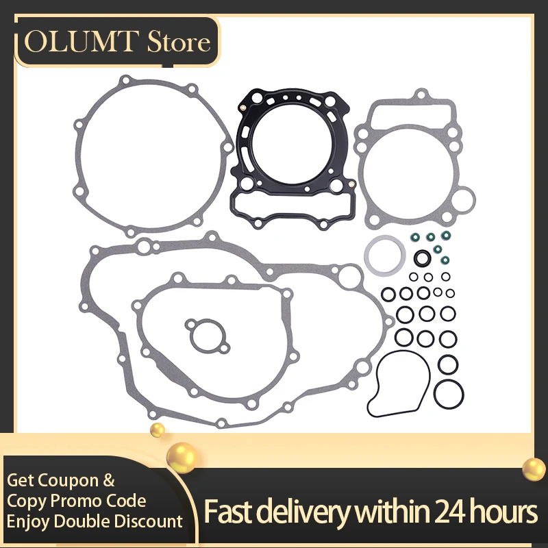 

Motorcycle Parts Cylinder Cover Gaskets Kit For Yamaha WR250F 2001-2014 YZ250F 2001-2013 WR YZ 250 F WR250 YZ250