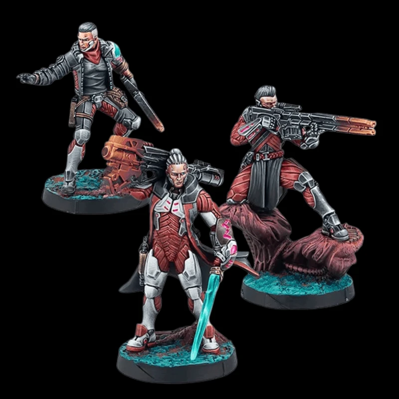 Casting Resin Model Assembly Kit, GK, Super Legion Expansion Pack, Unpainted (including Base)