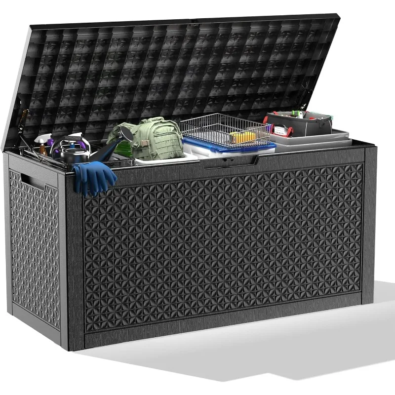 

Waterproof Patio Furniture, Garden Tools, Cushions, Pool Accessories Outside Storage R