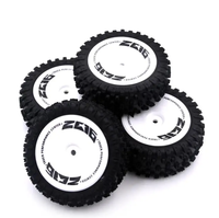 WLtoys 124007 RC car spare parts 124007-2485 124007-2486 Front and rear tires