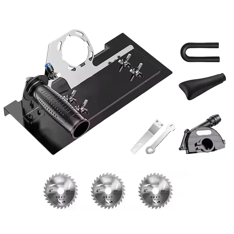 Supporto per piastrelle da taglio per smerigliatrice angolare HLZS Tipo 100-125 Strumenti di supporto per staffa per taglio pietra di attacco