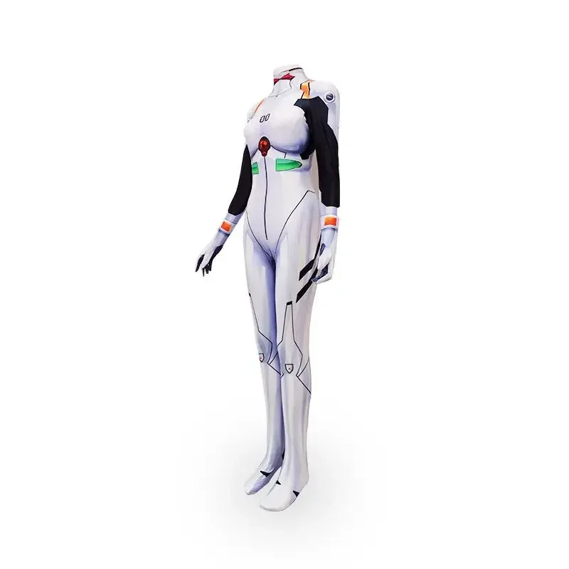 Neon Genesis Evangelion Ayanami Rei EVA Anime Peripheral Cartoon Tights Creative Personality Cosplay Anime Suit Cool Jumpsuit