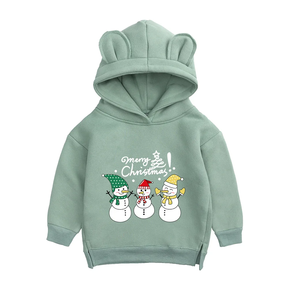 Christmas Baby Girl Winter Clothes Newborns Infant Tops Autumn Toddler Boy Clothing Sweatshirts Kids Hoodies Children Pullover