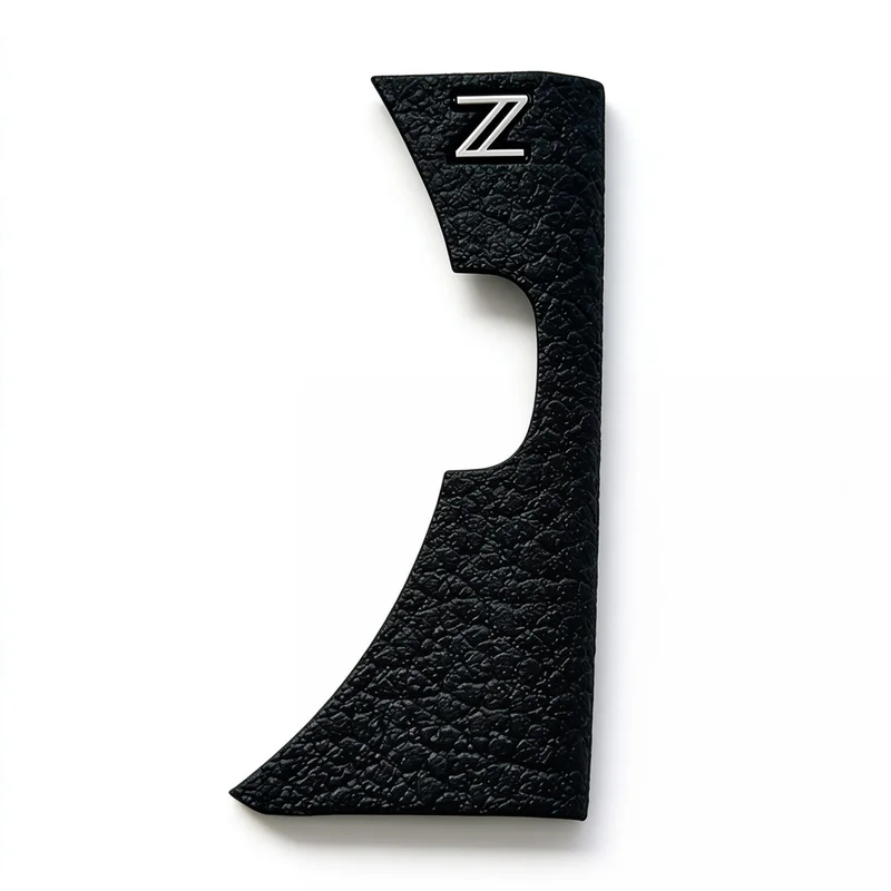 New Left Side Rubber Front Cover With Z Logo For Nikon Z6III Z63 Z6 3, Camera Repair Replacement Part