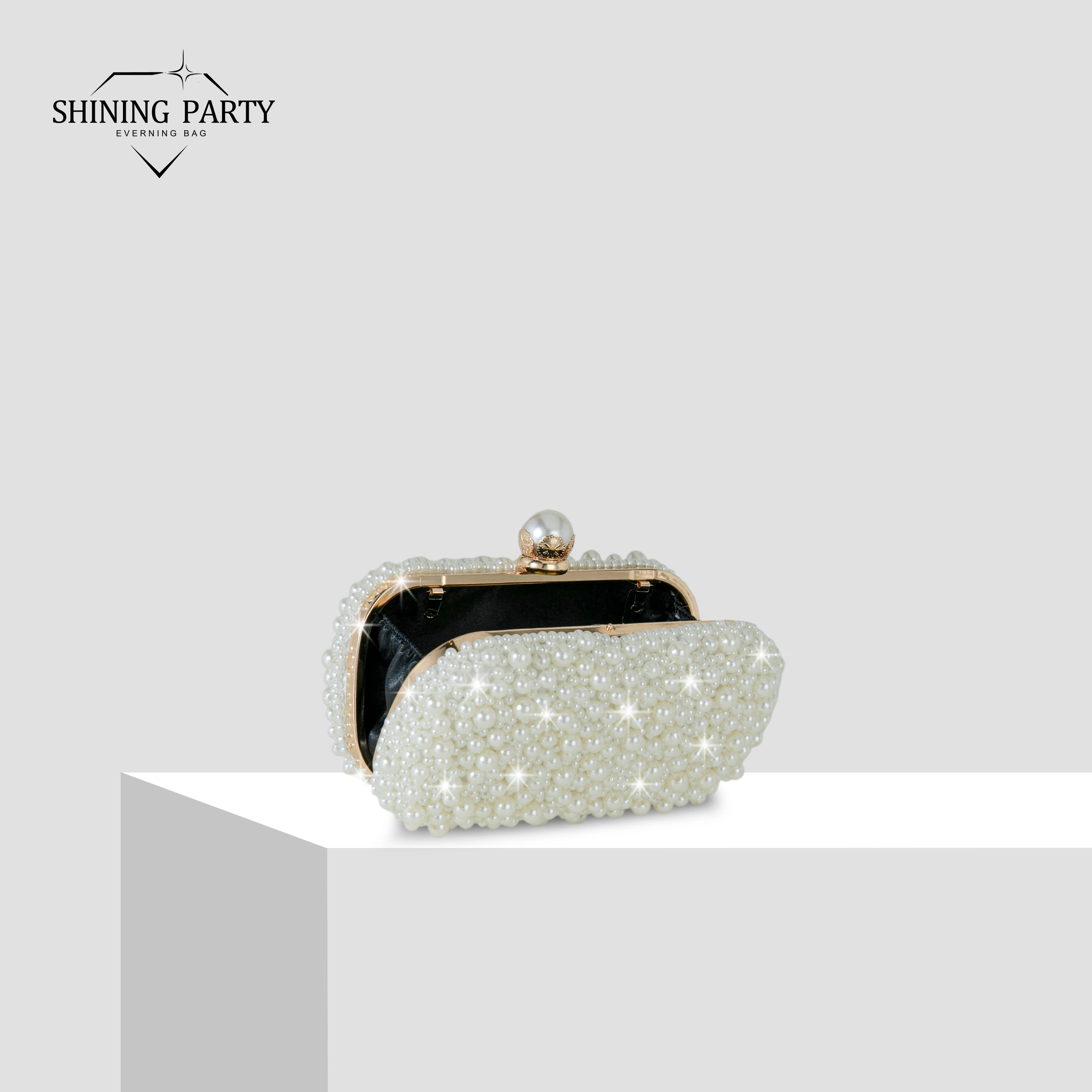 Women Evening Clutch Bag Handbags Women Pearl Clutch Female Day Clutch For Ladies Wedding Purse Party Bag Banquet Bolsas Mujer