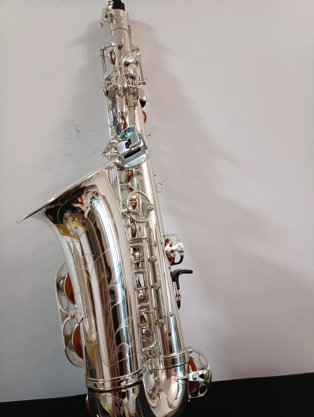 New Mark 1958 Alto Saxophone Silver Plated Copy 99% Same Original Silver Eb E flat Sax with Case Reeds Mouthpieces