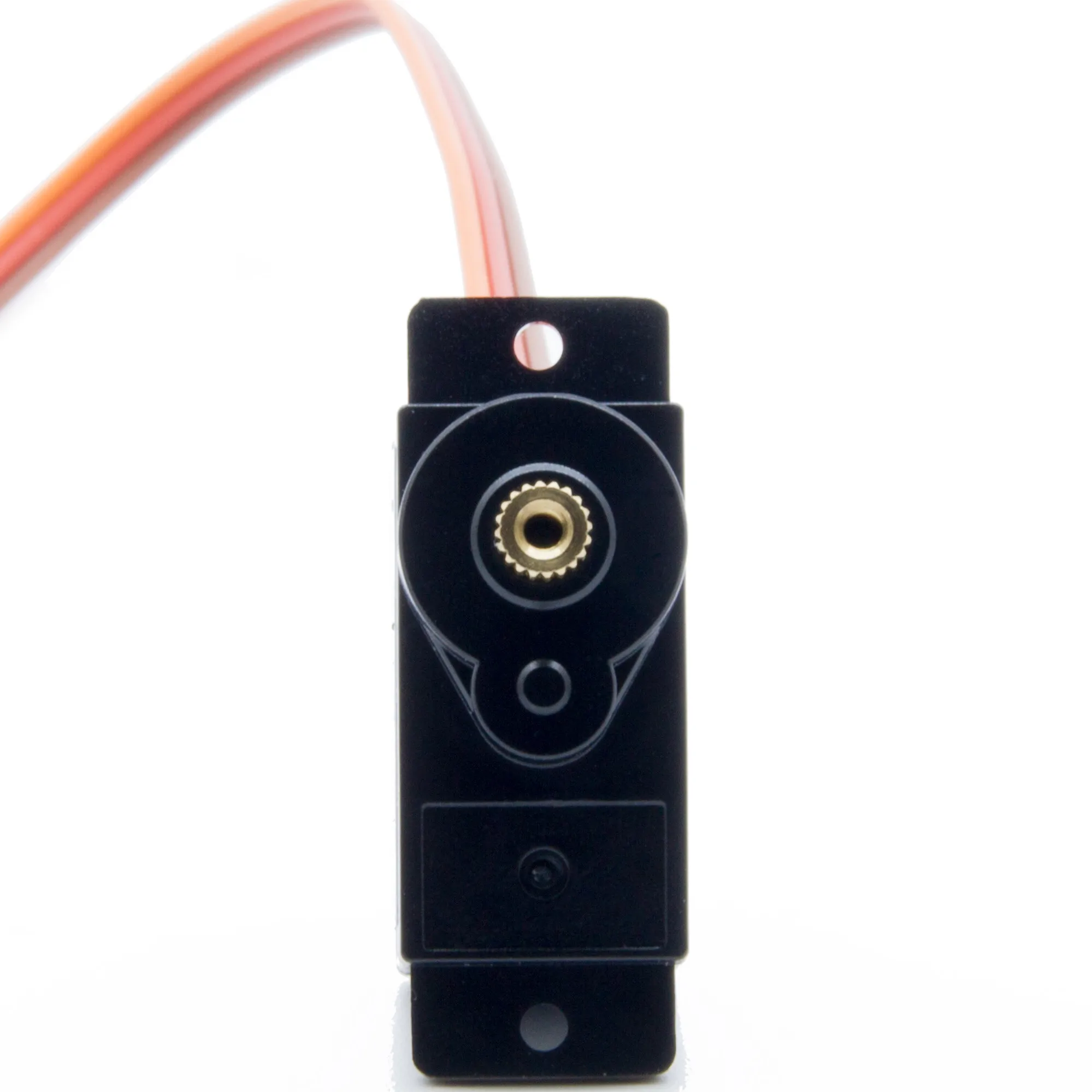 Micro Size 6V 2.3kg.cm Servo Cord Motor 280 Degree Plastic Case Double Shaft Metal Gear for Radio Control RC Airplane Parts