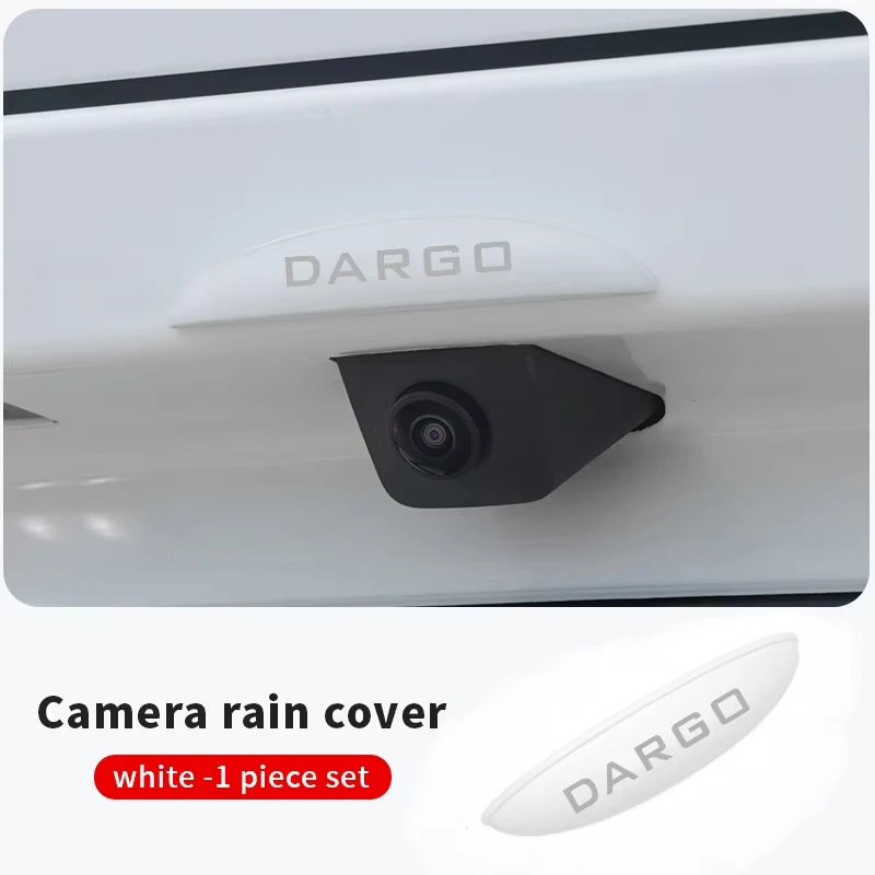 Car Camera Rain Shield Rear View Camera Dustproof Protective Cover For Haval Jolion H6 M6 Dargo Raptor F7 H7 H9 F4 H2S