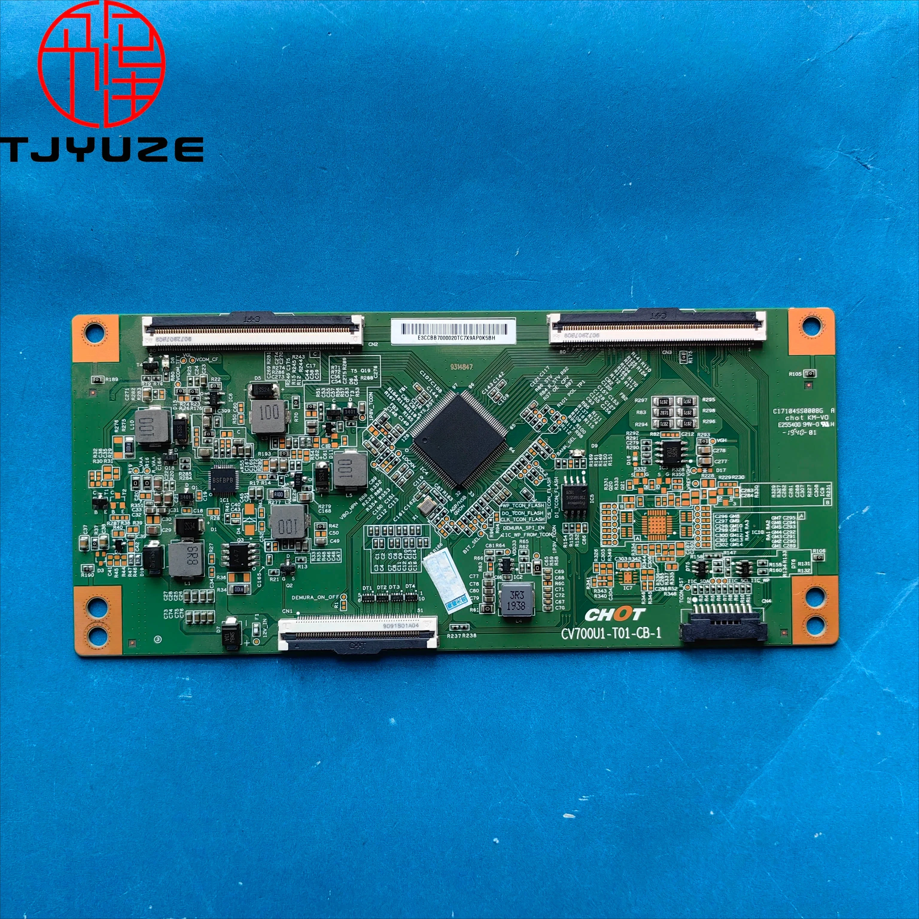 

CV700U1-T01-CB-1 T-CON Board For Samsung 70 INCH TV V705-H1 V705-G1 HZ70E3D 70R6290F 70R6270F RNSMU7036 Logic Board 70PUS6504/12