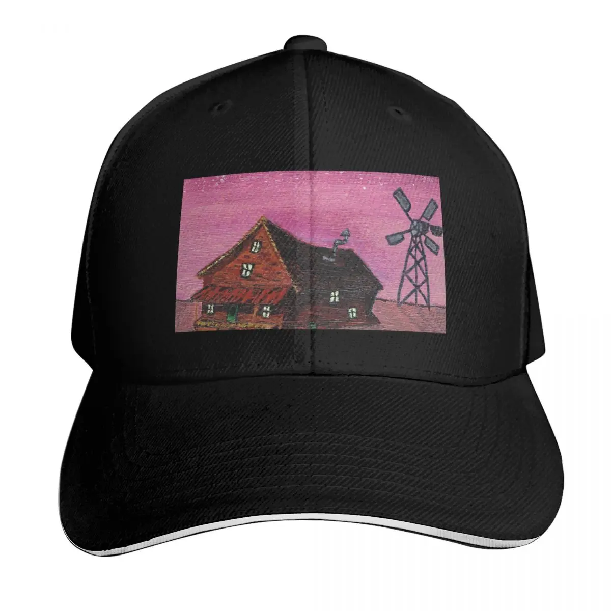 Strange Things Happen in Nowhere Baseball Cap Moisture Wicking Quick Dry Curved Brim Classic Fit Low Profile Unstructured