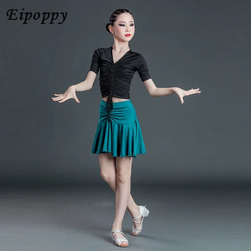 ชุดซ้อมเต้นละตินสำหรับเด็ก, ชุดแข่งแบบแยกชิ้นสำหรับฤดูร้อน