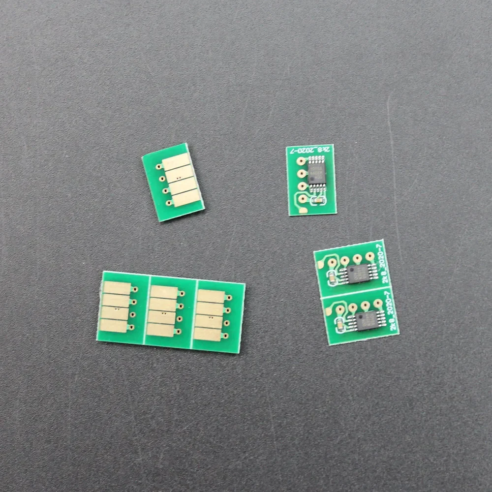 (One drag Six Chip) For HP72 Permanent chips for HP 72 for HP Designjet T610 T620 T790 T1100 T1120 T1200 T770 T2300 T795 printer