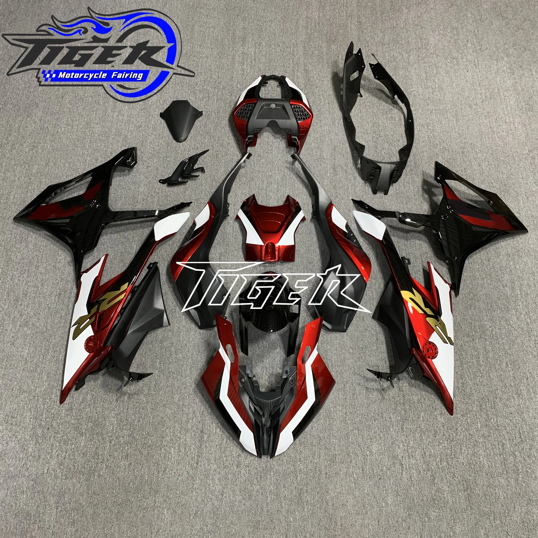 Custom Painted Fairing Kit For BMW S1000RR 2019 2020 2021 2022 Motorcycle ABS Full Body Shell Custom Color Bodywork Fairings