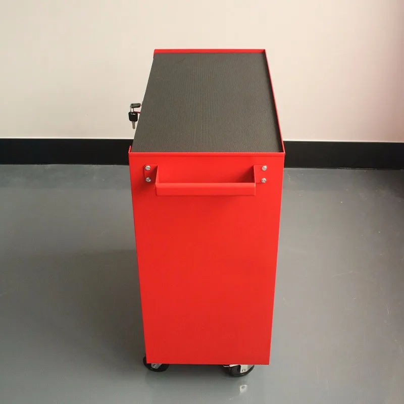 New Design Lockable and Rolling Garage Tool Cabinet Trolley Tool Carts