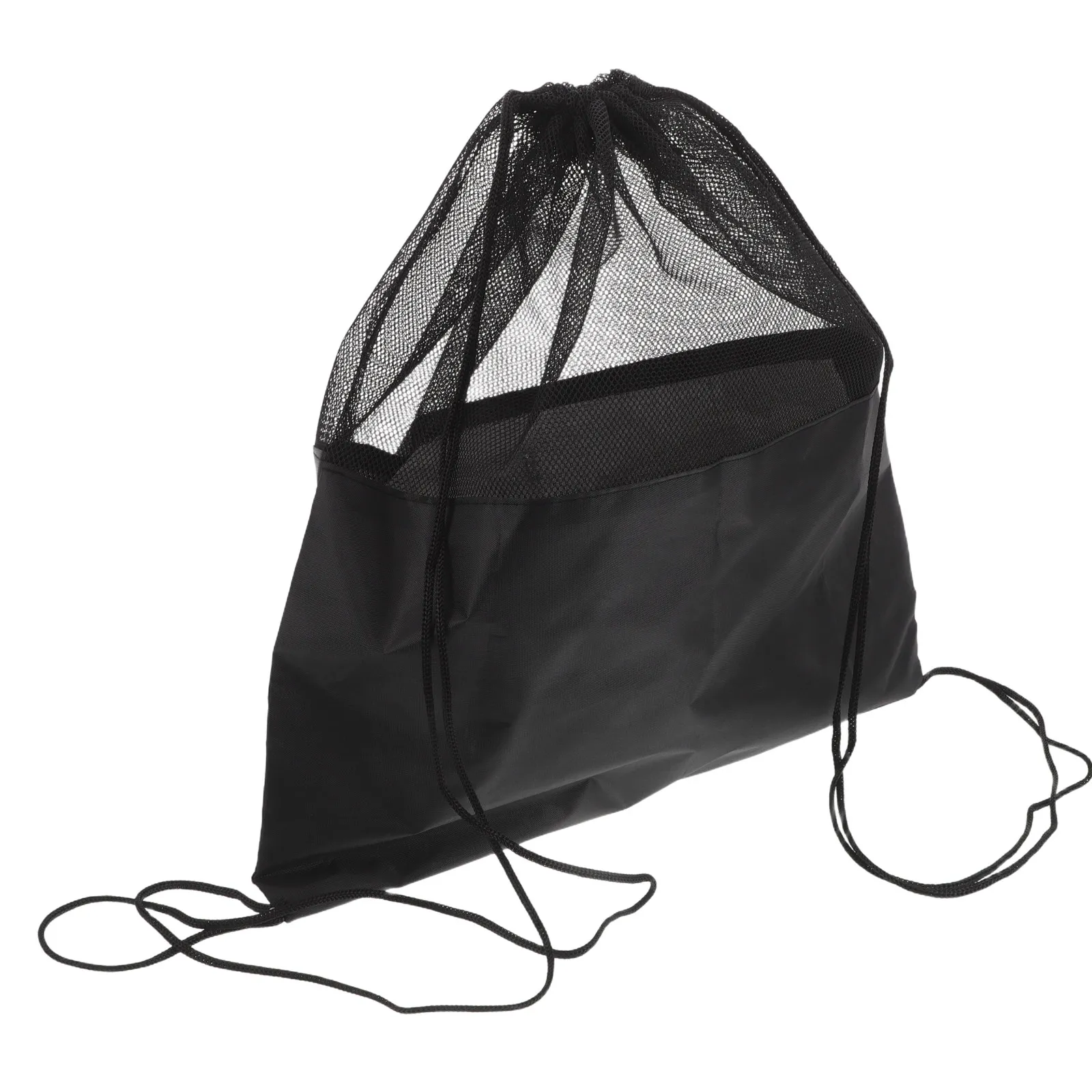 Large Motorcycle Bag Oxford Cloth Drawstring Storage Pouch Multi-Purpose Holder for Outdoor Sports Basketball