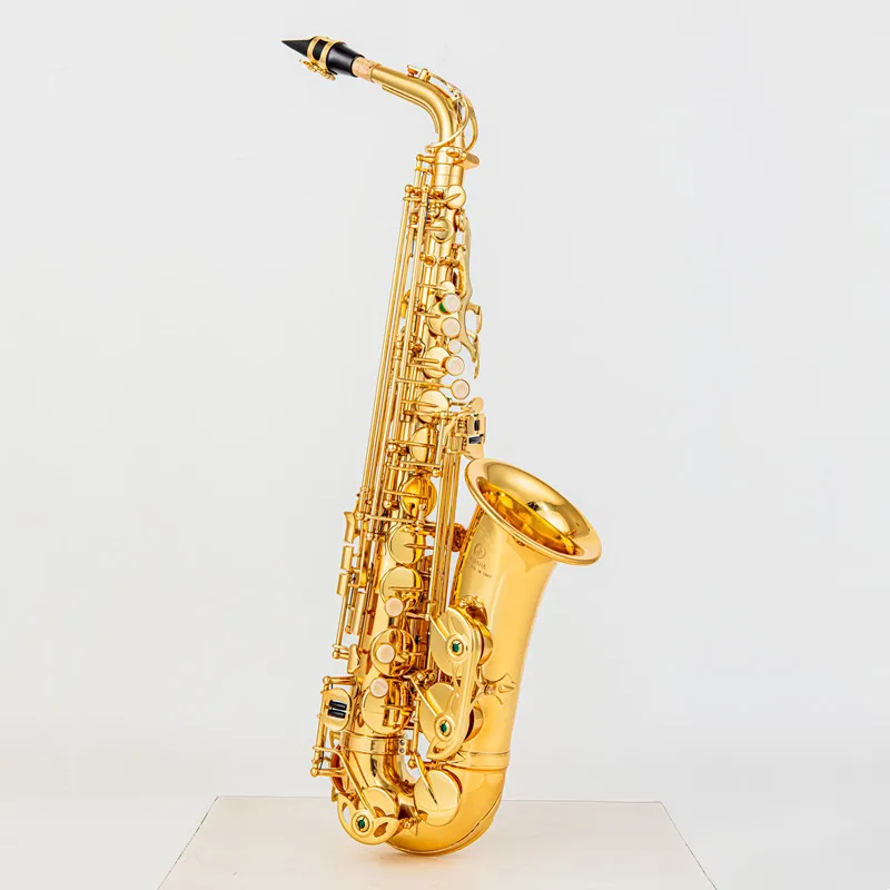 Made in Japan 275 Arrival Alto Eb Tune Saxophone Brass Musical Instrument Gold Lacquer Sax With Case Mouthpiece Free Shipping