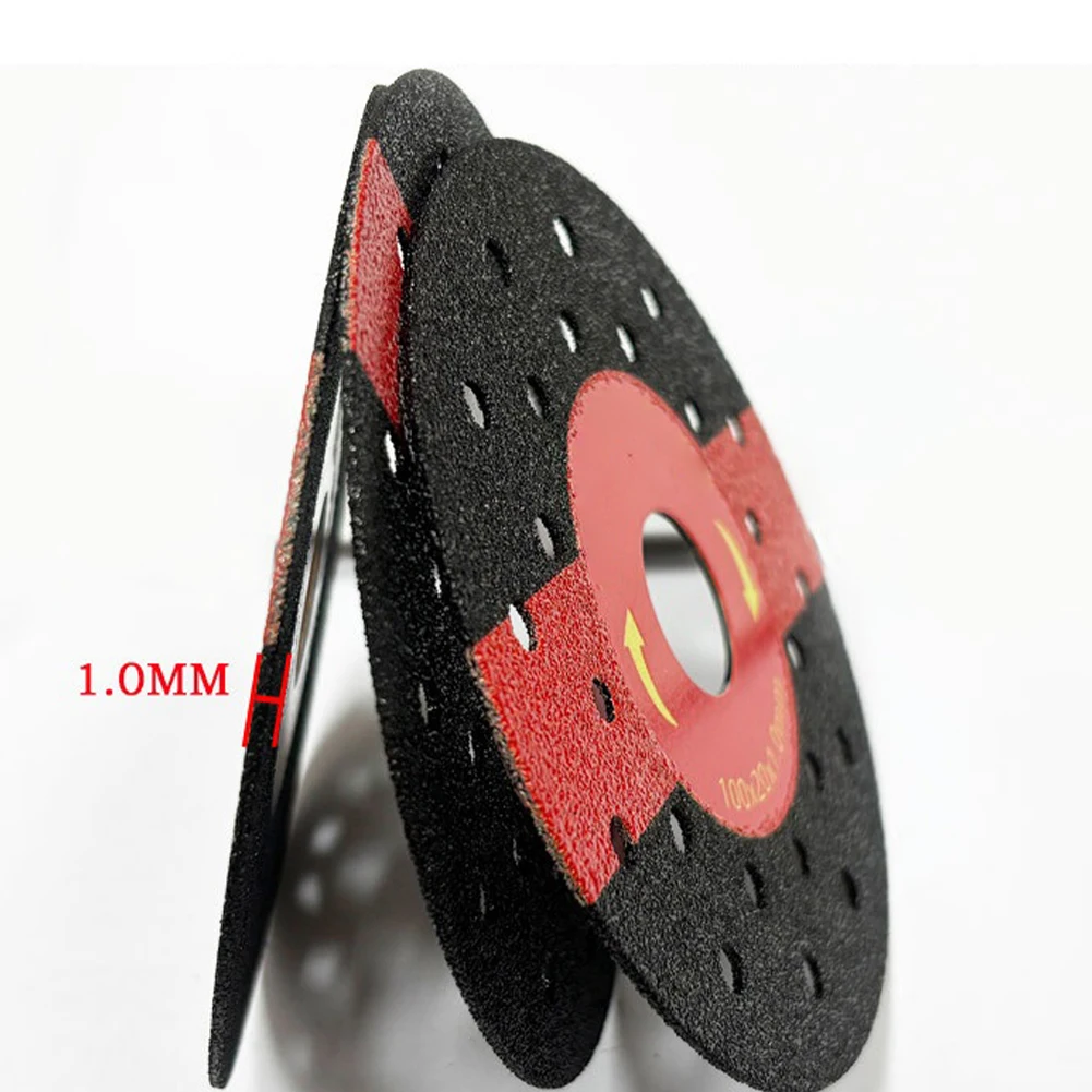 2PCS 4inch 100mm Glass Cutting Disc Cutting Grinding Discs Vacuum Brazed Saw Blade Grinding Cutting Grinding Disc Tool