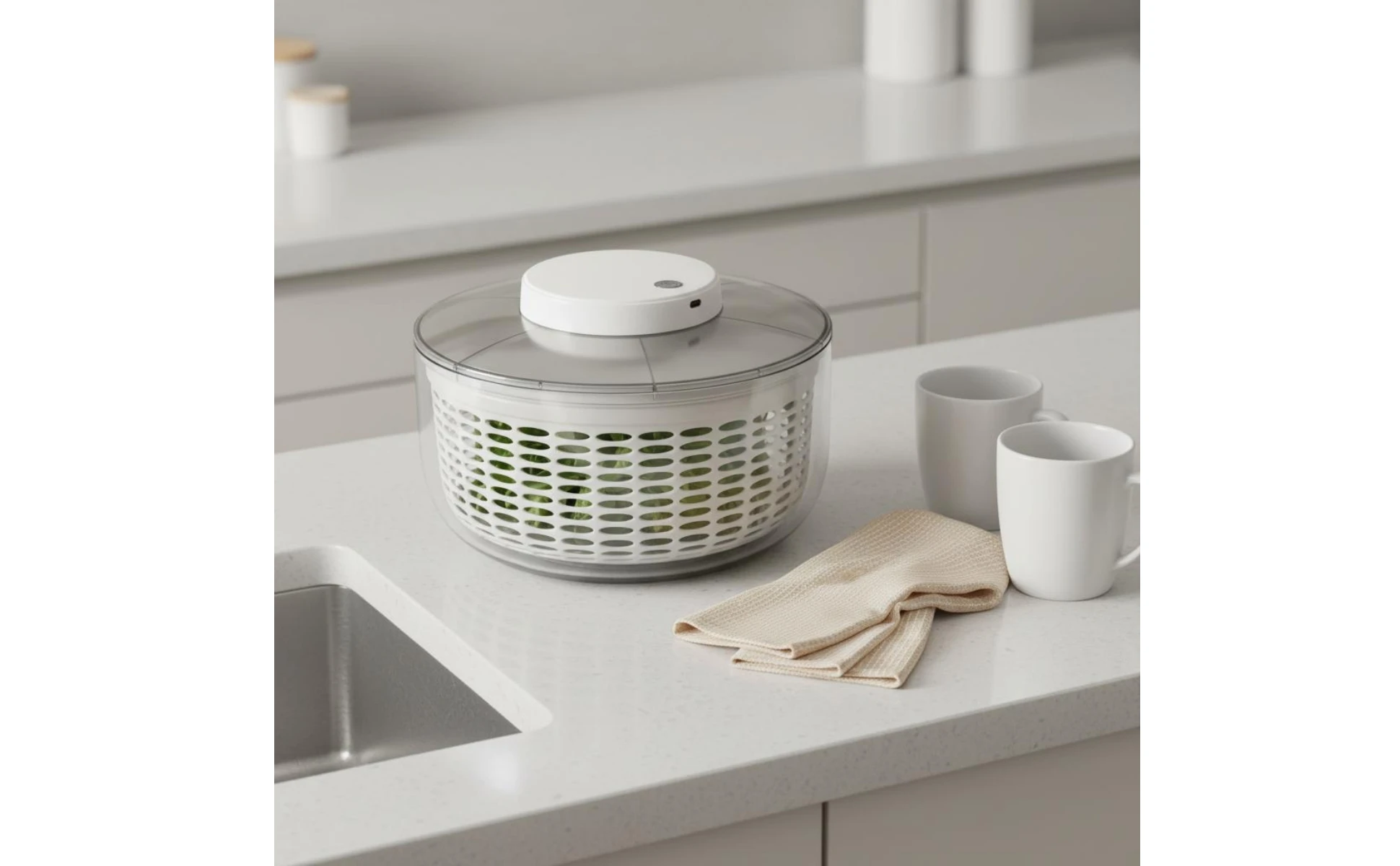 Electric Salad Dryer Perforated Vegetable Dryer Dewatering Basket Compact Food Prep Tool Countertop https://ae-pic-a1.aliexpress-media.com/kf/Sbcd7628850b64322a4ddca2249343387S.jpg
