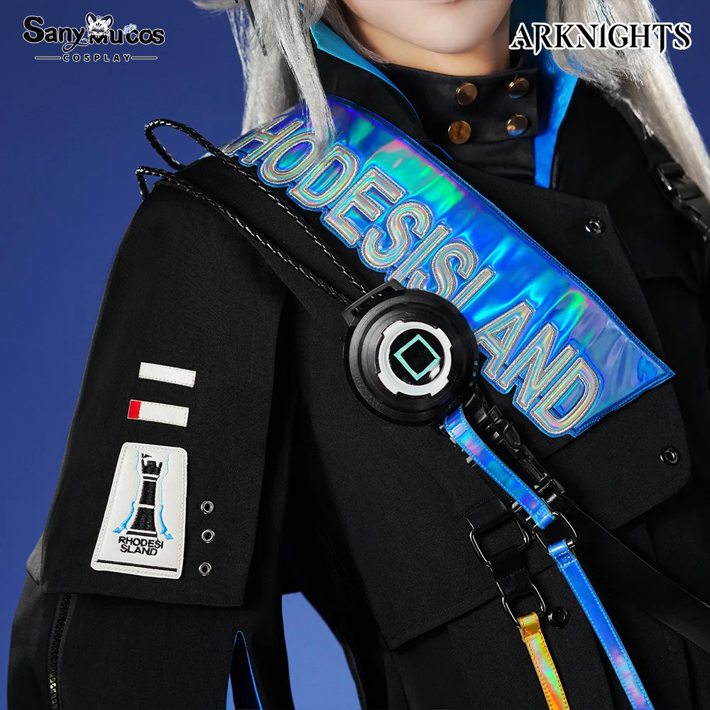 【Pre-Sale: Ship by December 30th!】Game Arknights Cosplay Logos Cosplay Costume Premium Edition