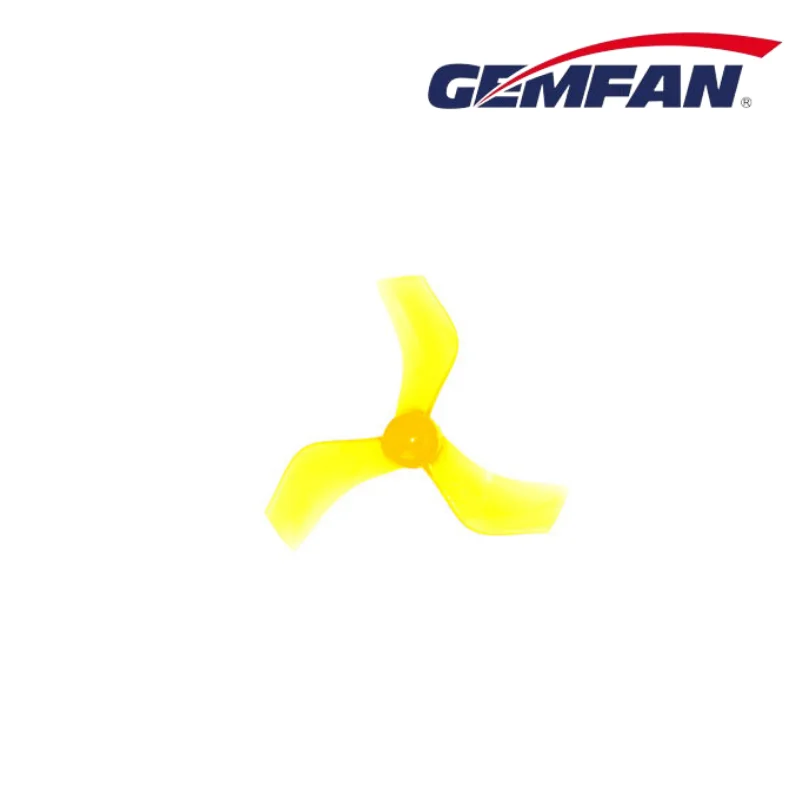 Gemfan 1635 40mm 3-Blade Propeller 8Pairs for Tinywhoop, 1mm 1.5mm Shaft Hole Whoop Prop FPV Drone Spare Parts view 5
