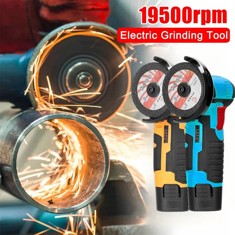 

Мини-угловая шлифовальная машина, бесщеточный двигатель об/мин, беспроводная шлифовальная машина, инструмент для резки/удаления заусенцев/удаления измельчения