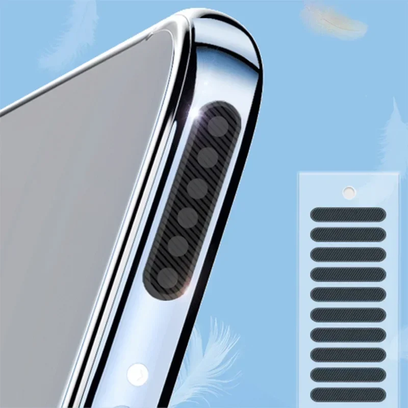 Universal Phone Dustproof Net Speaker Earpiece Dustproof Sticker Protection Accessories for IPhone Samsung Xiaomi Redmi Huawei