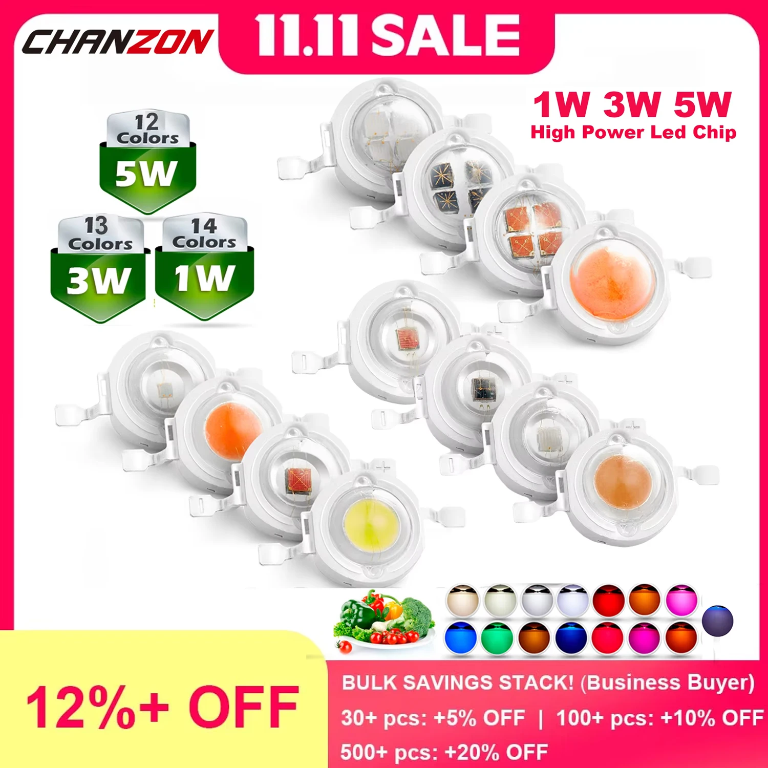 Теплый натуральный холодный белый