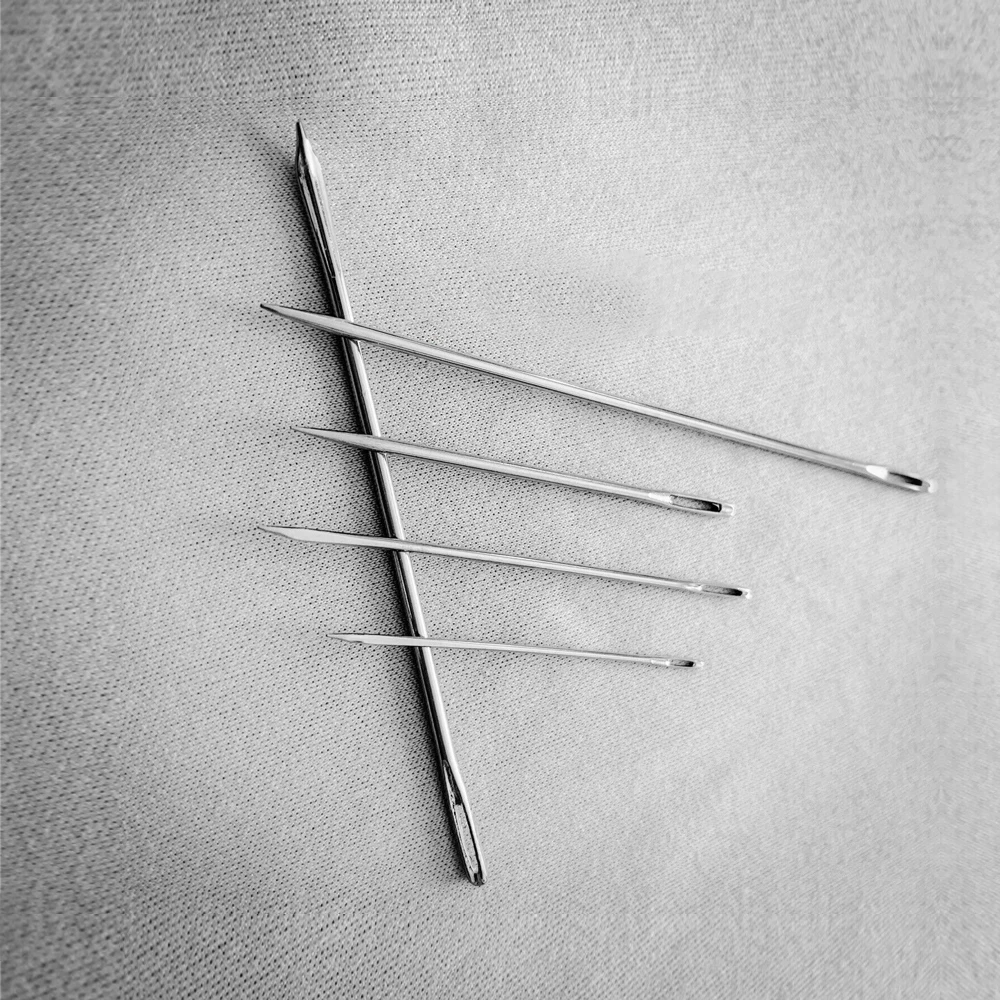 7pcs Repair Sewing Needles Curved Straight Set Upholstery for Carpets Canvas Leather Needle Making Bags Repairing Sofas Tools