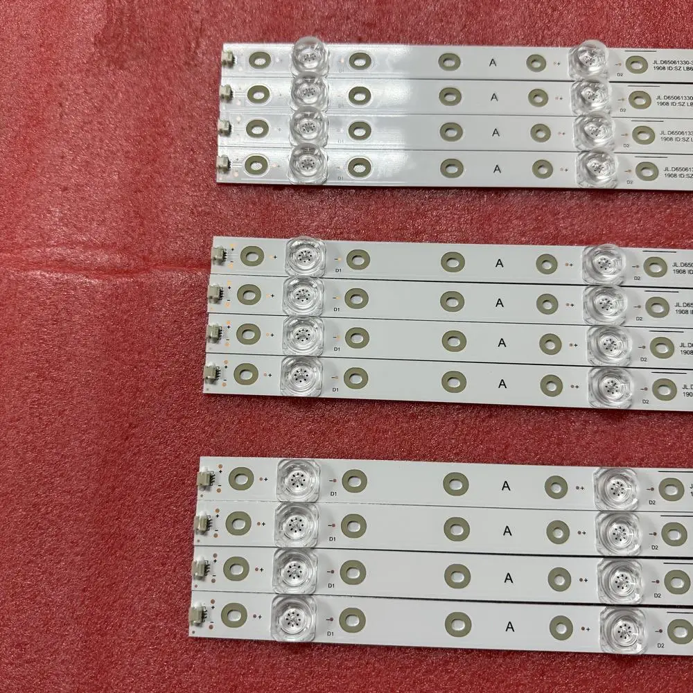 

LED Strip(12) For Hisense H65A6140 LB65073 V0 H65AE600 H65A6100 H65AE6100 H65A6100IL HD650S1U51 LC-65Q6020U JL.D65061330-365AS-M