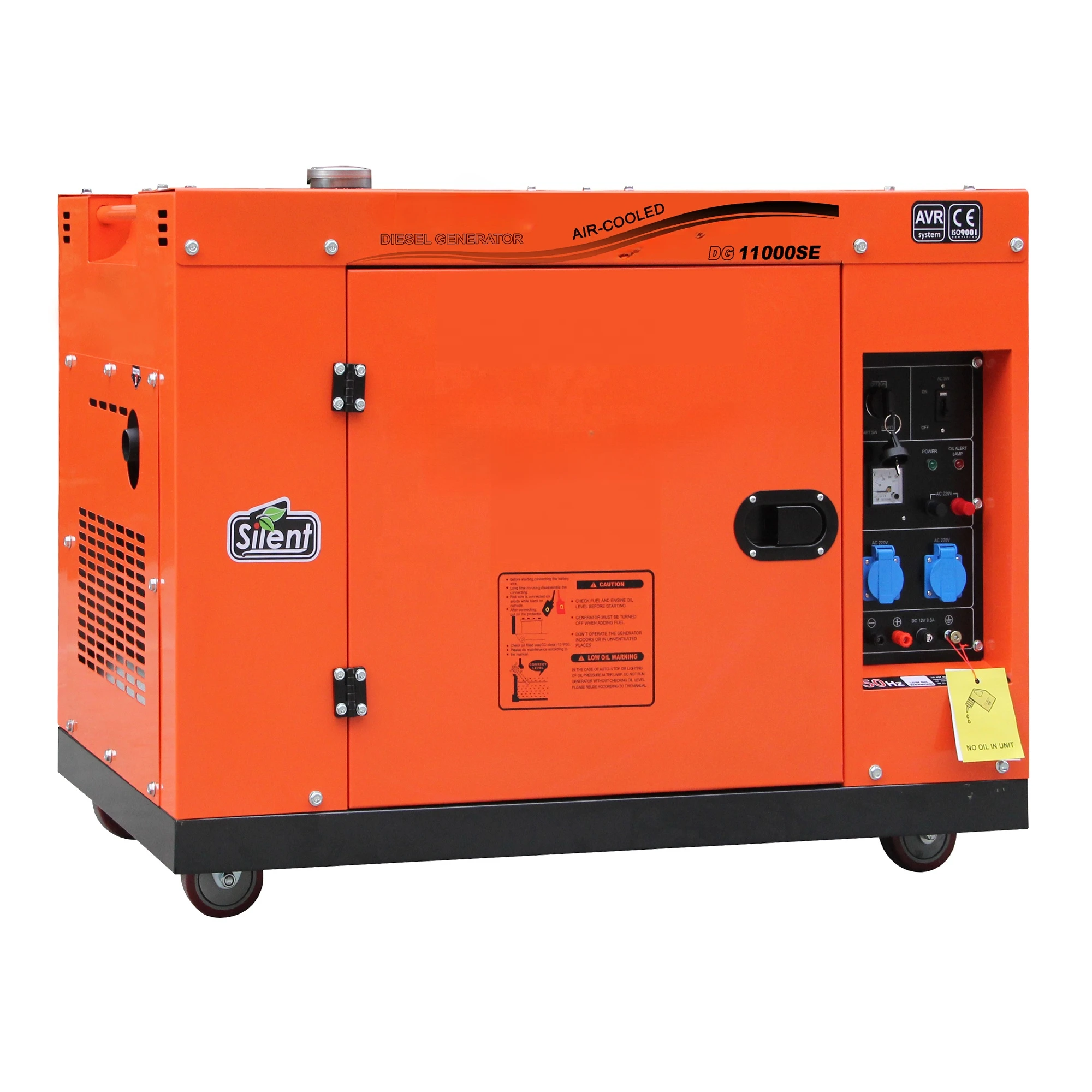 

8KW stable power silent diese l generator