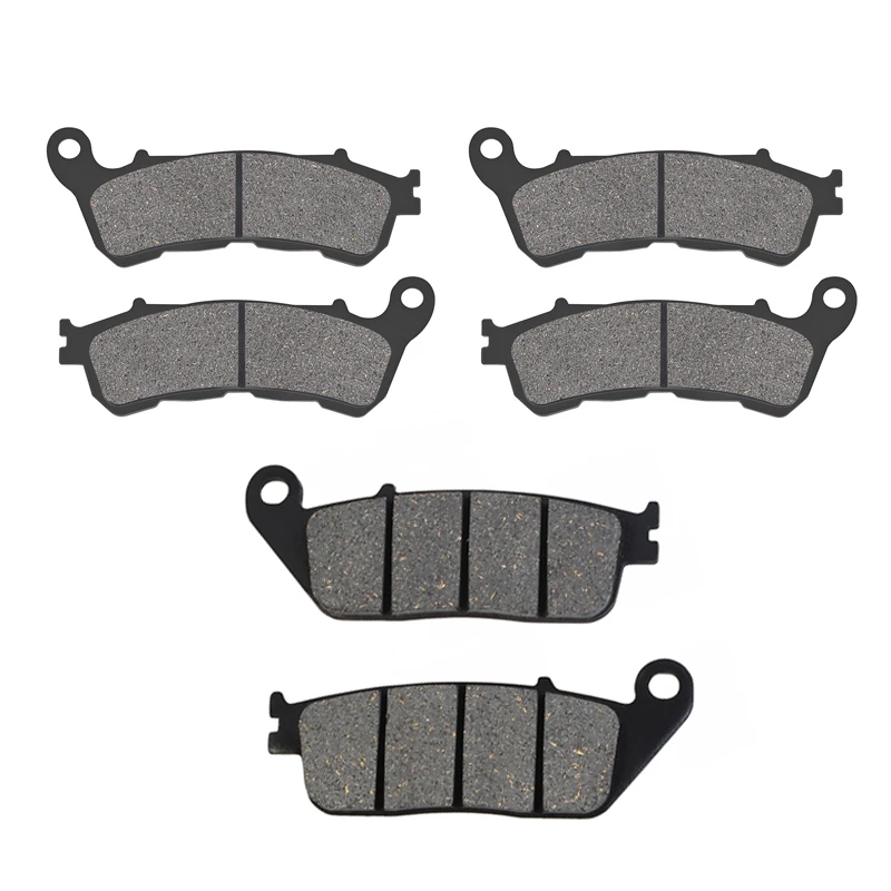 Motorcycle Front and Rear Brake Pads For HONDA STREET BIKES NSA 700 DN-01 CTX 1300 NSA700 CTX1300 1300A E Motorbike Parts Disc