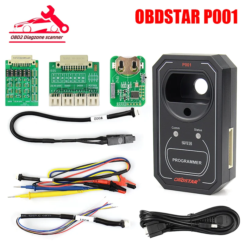 OBDSTAR P001 Programmer RFID & Renew Key & EEPROM Functions 3 in 1 Work with OBDSTAR X300 DP Master