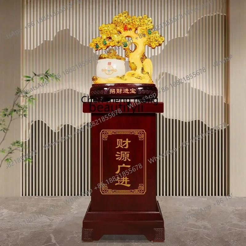 Fortune Tree Ornament Office Lucky Cornucopia Company, Hotel Lobby Floor Decoration