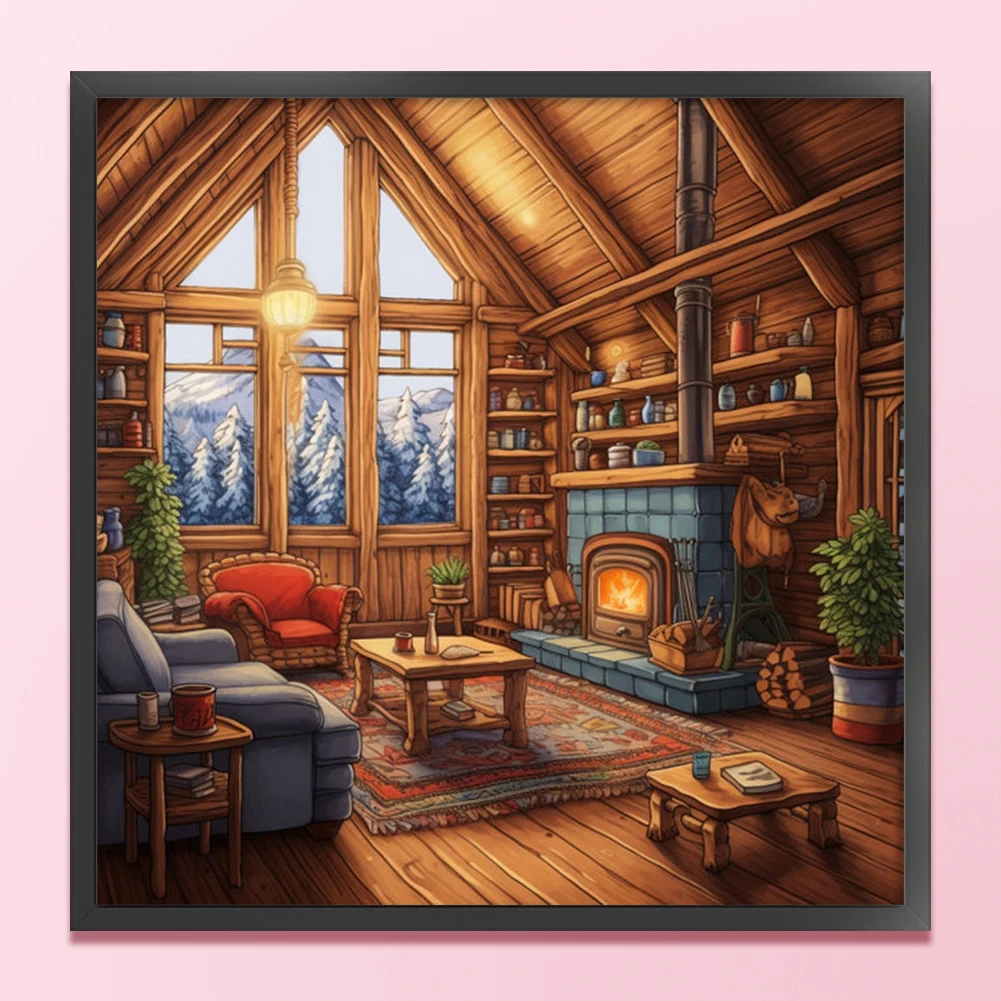 

High-Quality Cross Stitch Canvas 50x50cm Full Stitch Embroidery Cotton Material for Crafts and Gift Making