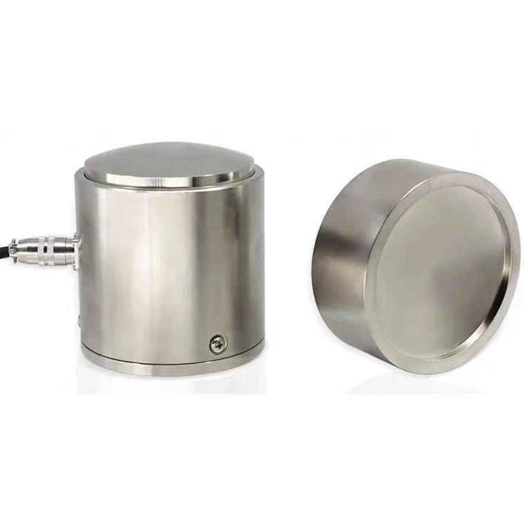 500T 1000 tons load cell high precision Weighing Pressure compression force column sensor for Power value testing machine