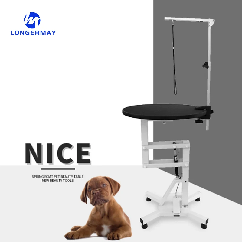 Factory Pet Grooming Table Hydraulic Lift-able Beauty Table Dog