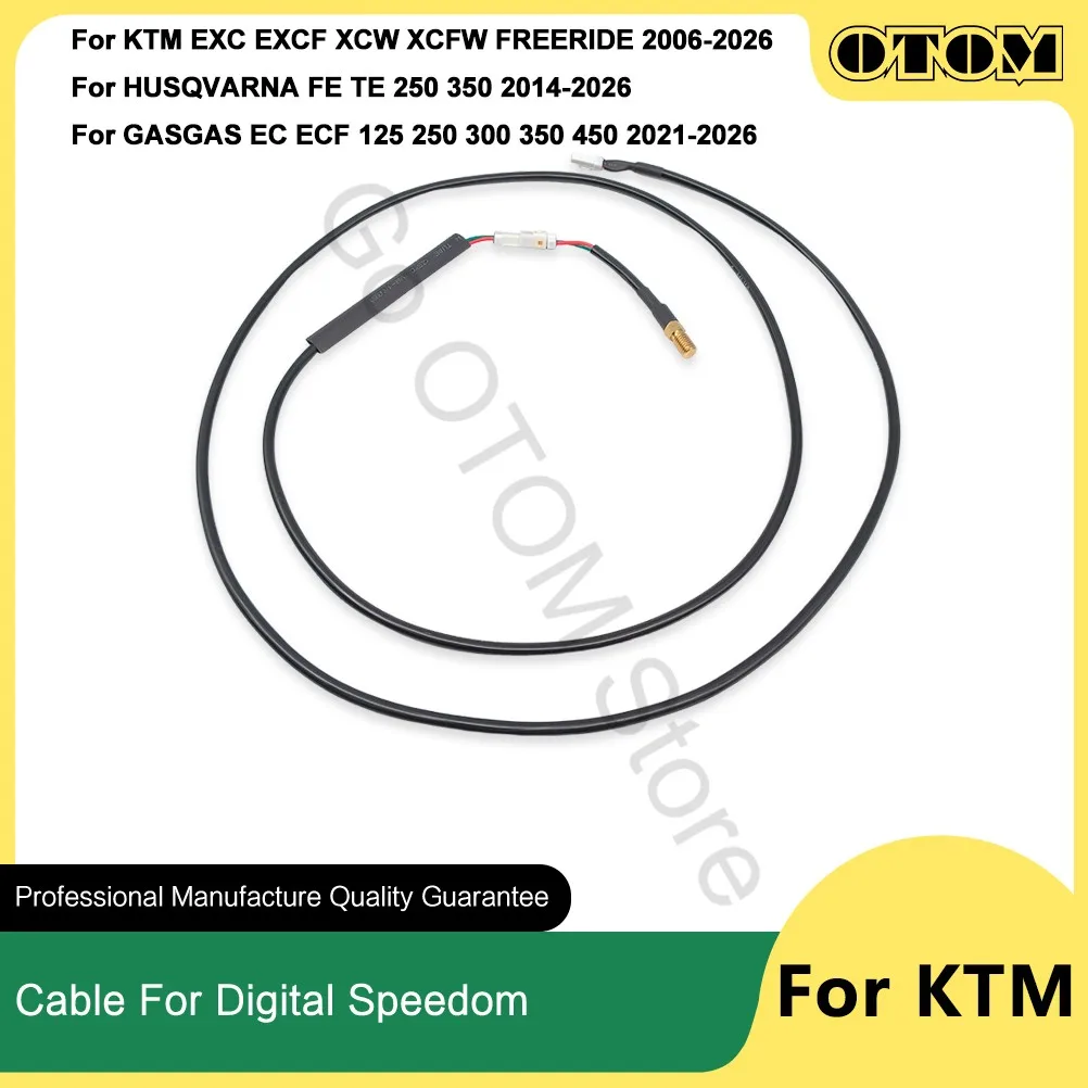 OTOM 2006-2026 Motorcycle Digital Speedom Cable Speed Sensor Wire For KTM HUSQVARNA GASGAS EXC EXCF XCW XCFW FE TE EC ECF Bikes