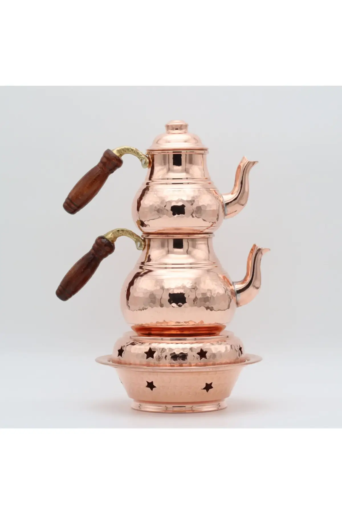 DOLBOVI hand tattoo small size copper teapot and ottoman quarry Cooper Tea Pots Handmade