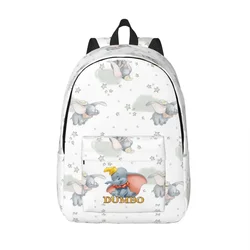 Dumbo Cartoon Pattern Backpack for Boy Girl Kids Student School Bookbag Daypack Preschool Primary Bag Gift