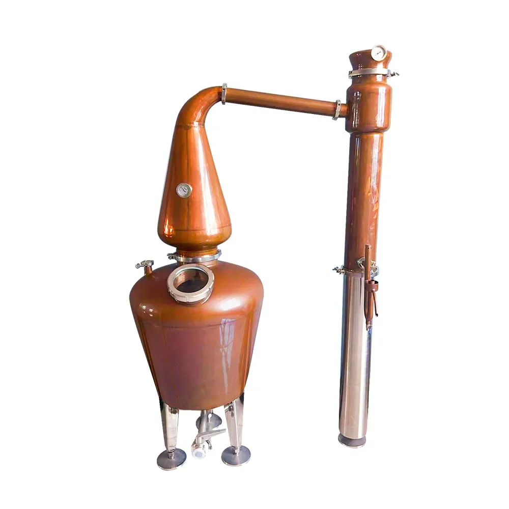 Small Home Brewing Distillation Equipment | 10L/15L/20L/30L Copper Still