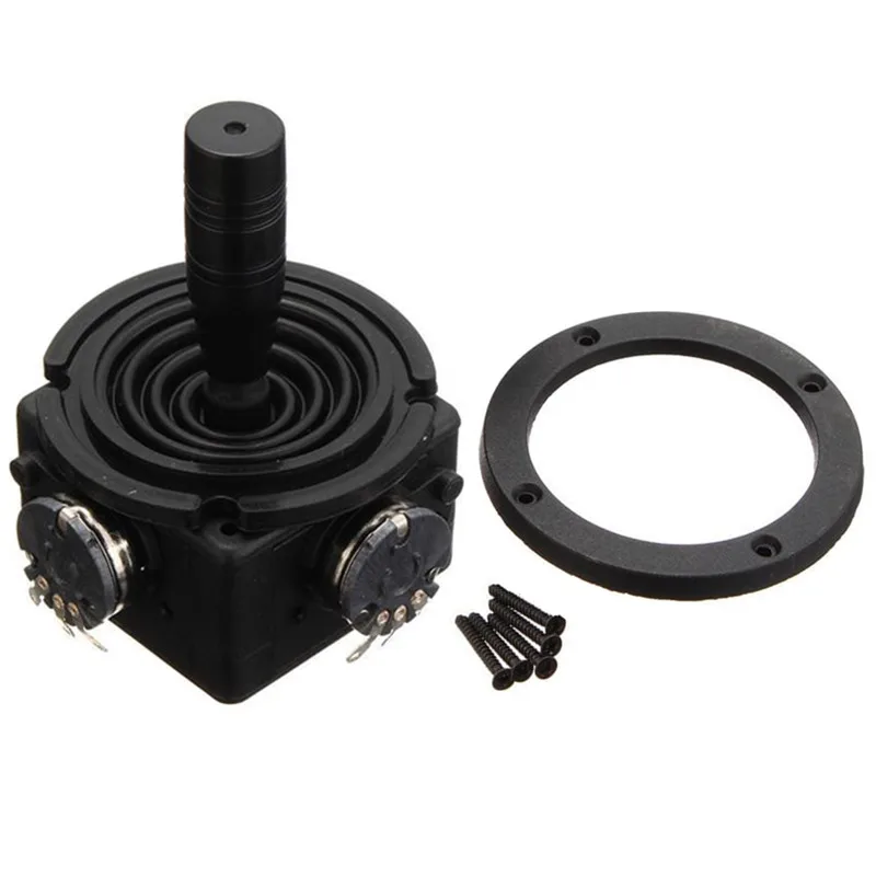 

1pcs，Rocker potentiometer，JH-D202X-R2 R4，5K 10K，Two-dimensional sealed joystick