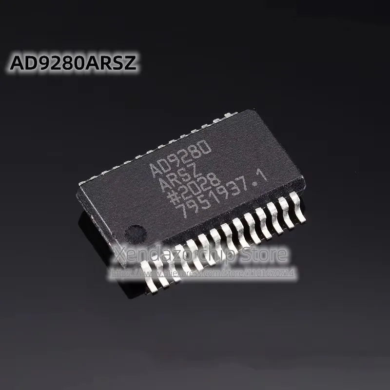 1pcs/lot AD9280ARSZ AD9280 ARSZ SSOP-28 package Original genuine ADC chip