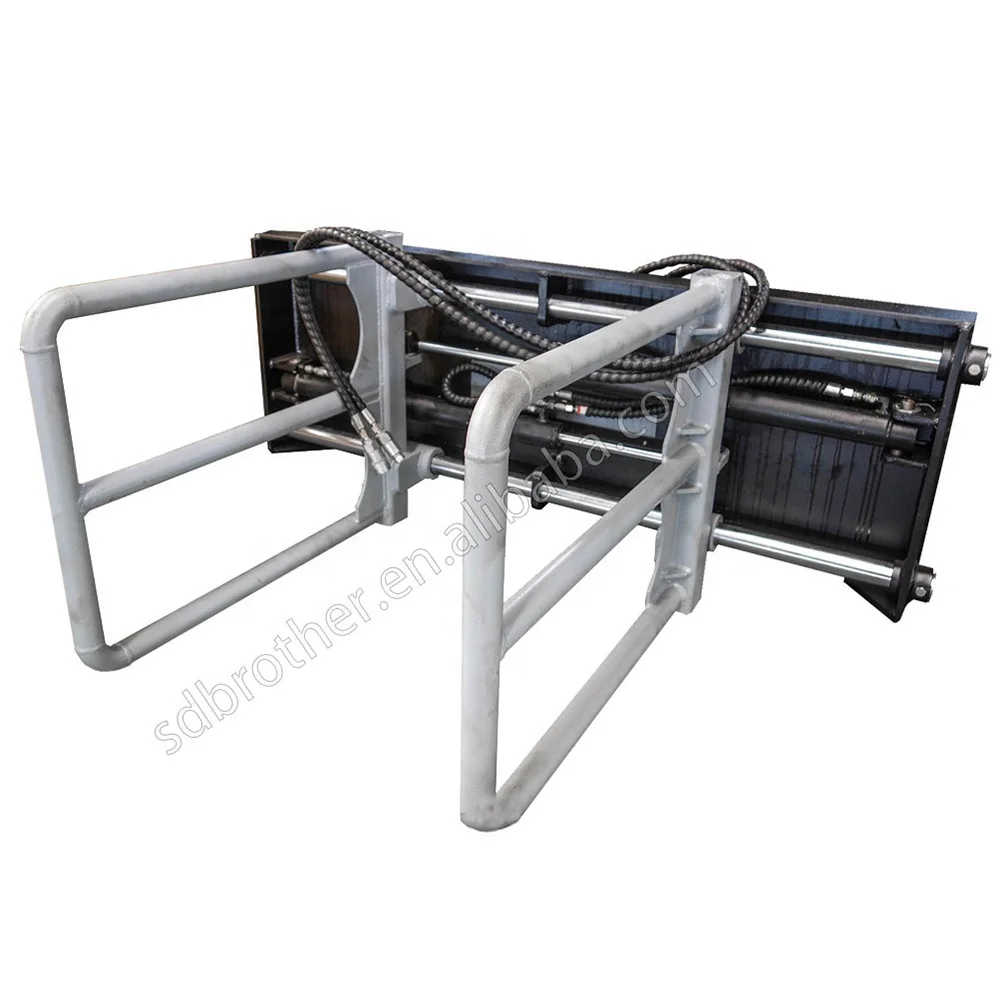 Skid Steer Bale Grip Attachment