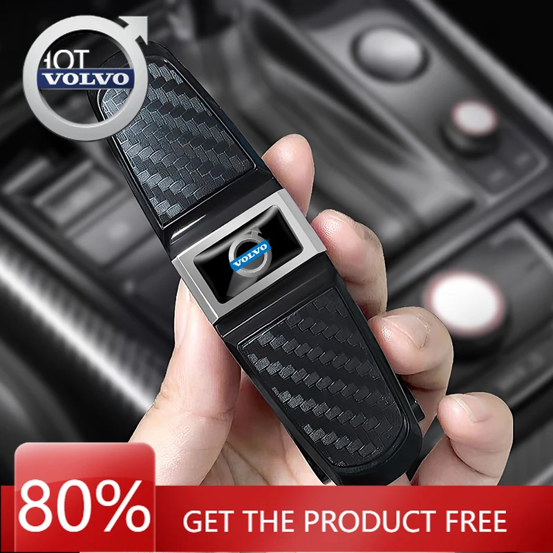 

Эмблемы 2026 Новый чехол для автомобильных очков Volvo, авто солнцезащитный козырек, держатель для очков, зажим для Volvo XC90 V90 V60 XC60 V40 S80 S60 S90 C40 X