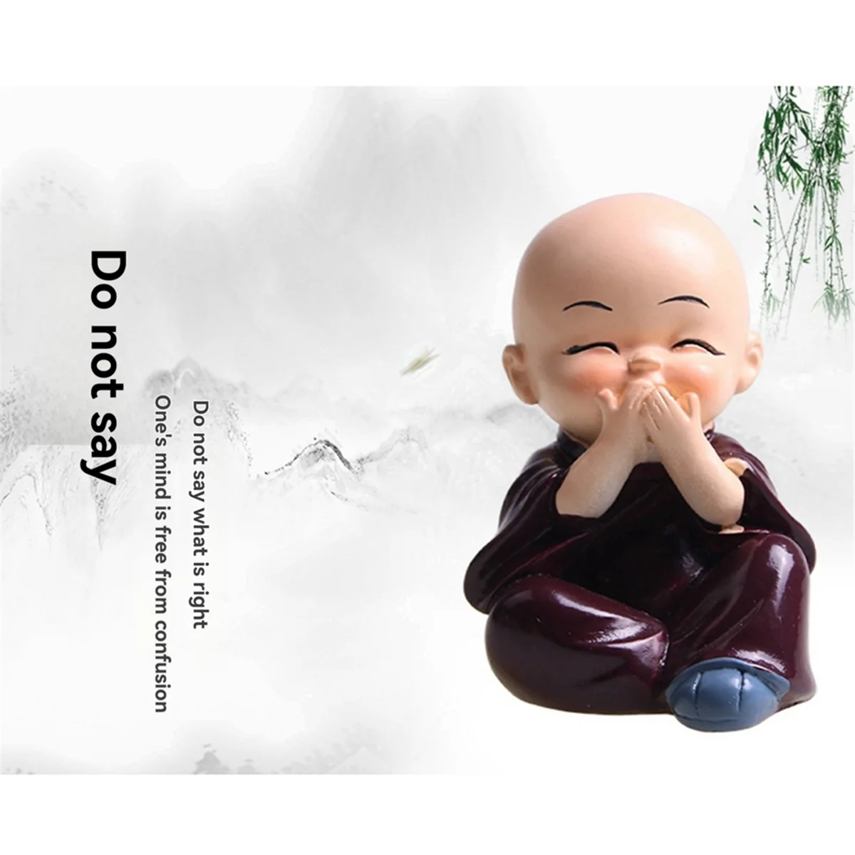 

【Hot&Price】3 Set Cute Resin Craft Gift Set - 4pcs Adorable Little Sculpture Dolls for Home Decor