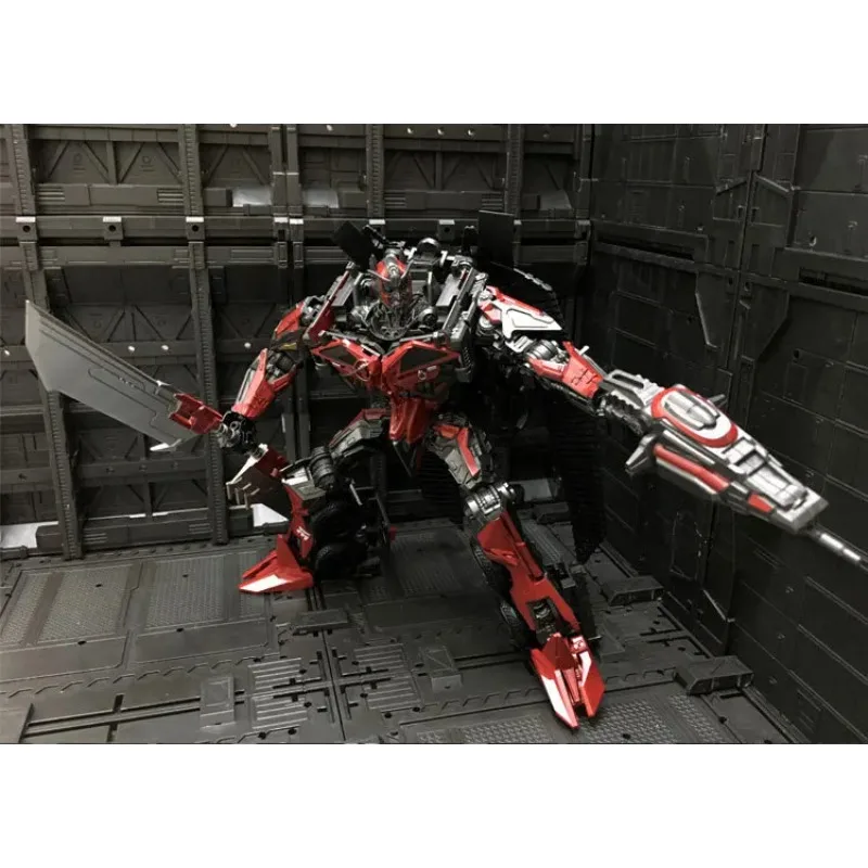 متوفر في المخزون ألعاب متحولة TW1024 Sentinel Prime SS61 محرك إطفاء شاحنة أوتوبوت سبيكة نموذج عمل الشكل تشوه هدية