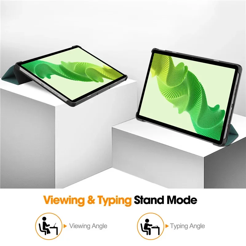 For Realme Pad 2 Pad2 2023 Case 11.5 Inch Flip Stand Hard PC Back Shell for Real me Pad 2 11 5 Inch Tablet Cover view 4